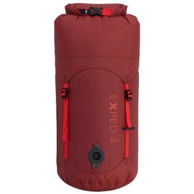 Exped - Versa Telecompression - Burgundy - 13L - Drybag Exped - Versa Telecompression - Burgundy - 13L - Drybag