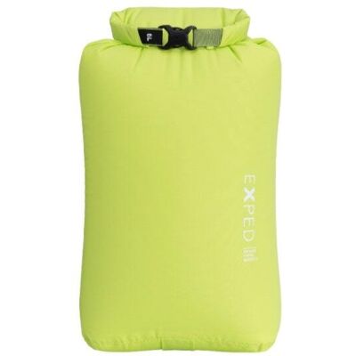 Exped Versa Drybag Bright 5L Lime - Vanntett pakksekk Exped Versa Drybag Bright 5L Lime - Vanntett pakksekk