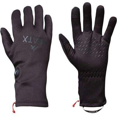 HeatX Liner Oppladbare Hansker V2, Sort - Str. S HeatX Liner Oppladbare Hansker V2, Sort - Str. S