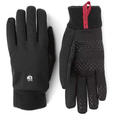 Hestra Windshield Liner - 5 Fingre Svart XL - Hansker for Herre Hestra Windshield Liner - 5 Fingre Svart XL - Hansker for Herre