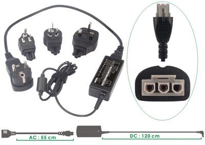 HP PSC 2350 32W AC adapter / lader (32V, 1000A)