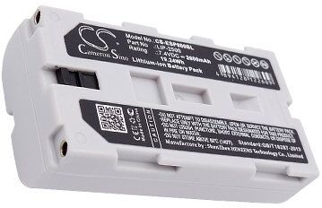 Epson Batteri (2600 mAh 7.4 V, Sort) passende til Batteri til Epson M196D