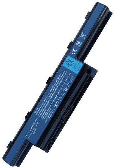 Acer Batteri (4400 mAh 11.1 V) passende til Batteri til Acer Aspire 7741ZG-P614G32Mnkk