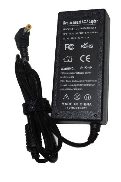 Asus A8H 65W AC adapter / lader (19V, 3.42A)