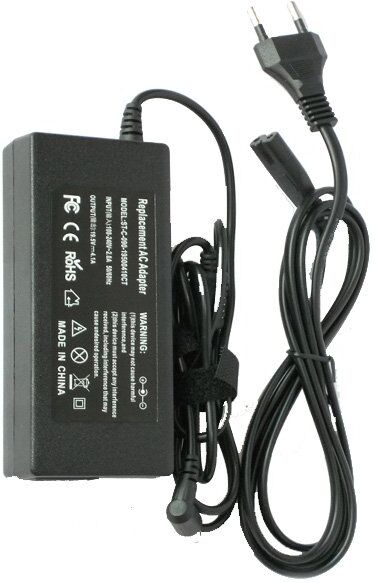 Sony VAIO VGN-FW235J/H 80W AC adapter / lader (19.5V, 4.1A)