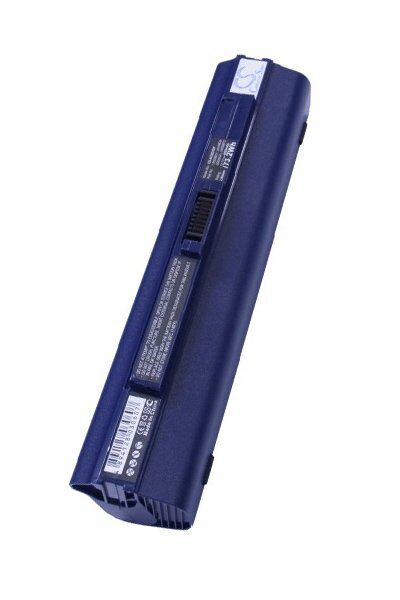 Acer Batteri (6600 mAh 11.1 V, Blå) passende til Batteri til Acer Aspire One AO751h-52Yb