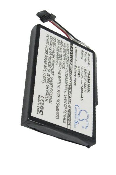 Blue Media Batteri (1400 mAh 3.7 V) passende til Batteri til Blue Media PNA-3002