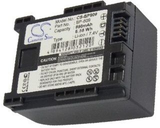 Canon Batteri (890 mAh 7.4 V) passende til Batteri til Canon Legria HF M31