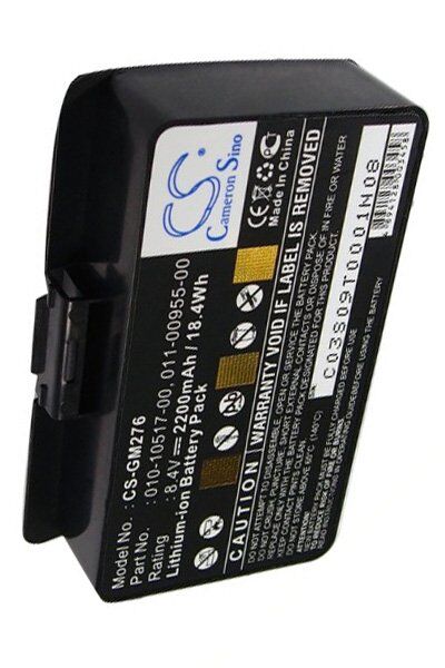 Garmin Batteri (2200 mAh 8.4 V, Sort) passende til Batteri til Garmin GPSMAP 296