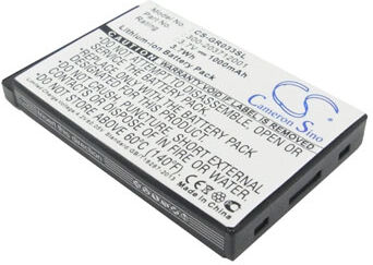 Leadtek Batteri (1000 mAh 3.7 V) passende til Batteri til Leadtek LR9537