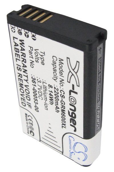 Garmin Batteri (2200 mAh 3.7 V) passende til Batteri til Garmin Monterra