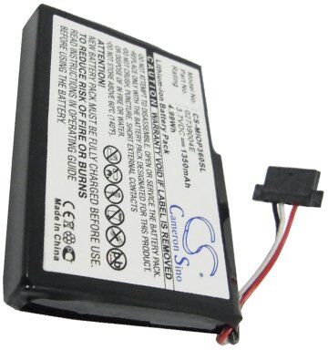 Mitac Batteri (1350 mAh 3.7 V) passende til Batteri til Mitac P560t