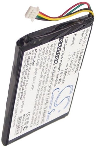 Magellan Batteri (2200 mAh 3.7 V) passende til Batteri til Magellan Maestro 4370