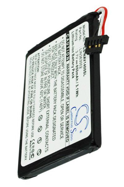 Navigon Batteri (850 mAh 3.7 V) passende til Batteri til Navigon 1400