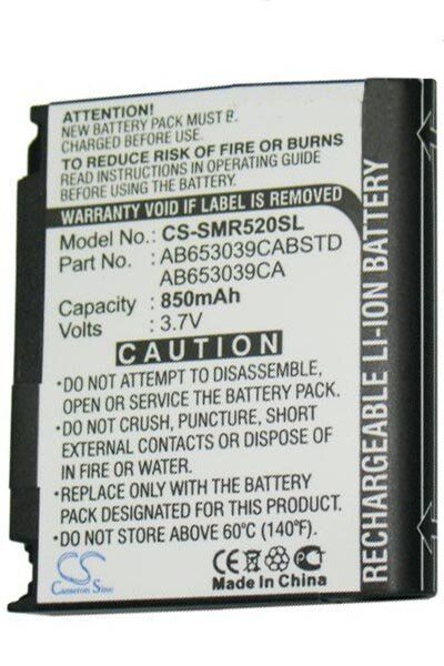 Samsung Batteri (850 mAh 3.7 V) passende til Batteri til Samsung SGH-T659