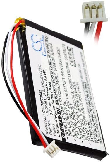 TomTom Batteri (1300 mAh 3.7 V) passende til Batteri til TomTom Go 520