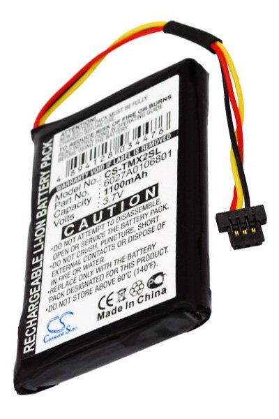 TomTom Batteri (1100 mAh 3.7 V) passende til Batteri til TomTom XL2 V4