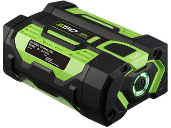 EGO Batteri (2500 mAh 56 V, Originalt) passende til Batteri til EGO LM2021E