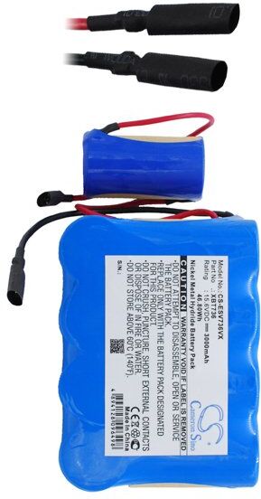 Shark Batteri (3000 mAh 15.6 V) passende til Batteri til Shark SV75