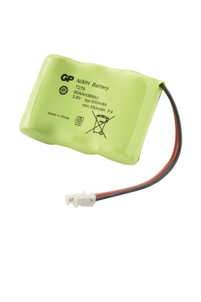 Audioline GP Batteri (600 mAh 3.6 V, Originalt) passende til Batteri til AUDIOLINE CDL450