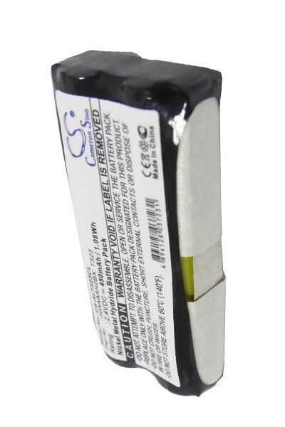 Audioline Batteri (450 mAh 2.4 V) passende til Batteri til AUDIOLINE DECT 550