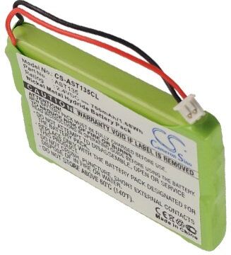 Ascom Batteri (700 mAh 2.4 V) passende til Batteri til Ascom DeTeWe Aastra