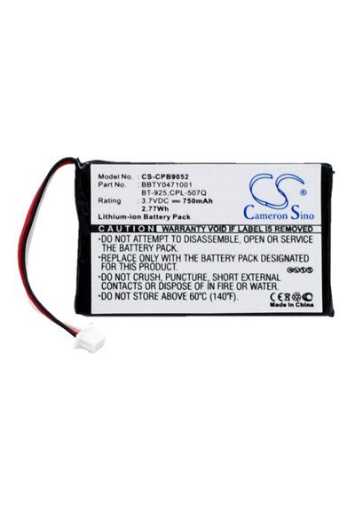 Uniden Batteri (750 mAh 3.6 V) passende til Batteri til Uniden TXC400