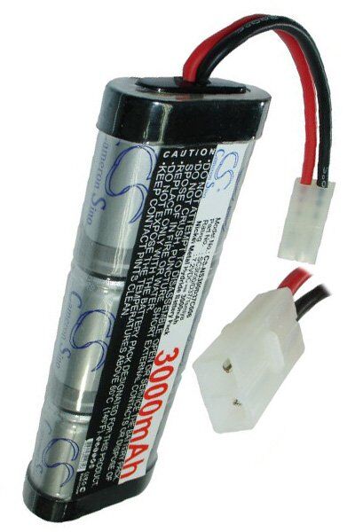Associated Batteri (3000 mAh 7.2 V) passende til Batteri til Associated RC10 L40