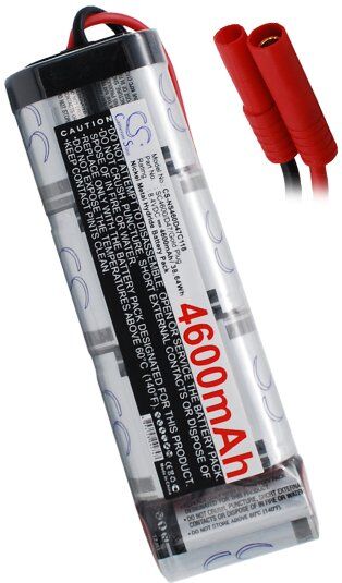 Generic Batteri (4600 mAh 8.4 V) passende til Batteri til Generic RC Racing Car