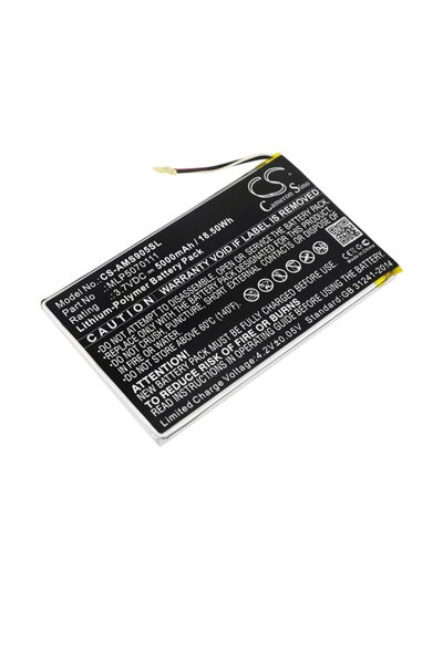 Autel Batteri (5000 mAh 3.7 V, Sort) passende til Batteri til Autel MK808TS