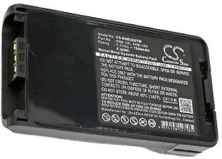 Kenwood Batteri (1300 mAh 7.2 V, Sort) passende til Batteri til Kenwood TK-2160