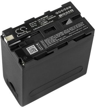 Sony Batteri (10200 mAh 7.4 V, Grå) passende til Batteri til Sony CCD-TR917