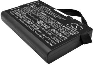 TSI Batteri (7800 mAh 10.8 V, Sort) passende til Batteri til TSI 9510-01