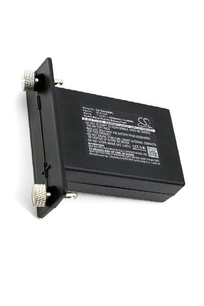 TELETEC Batteri (2000 mAh 7.2 V, Sort) passende til Batteri til TELETEC AK2 FW24