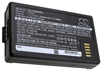 Trimble Batteri (6800 mAh 11.1 V, Sort) passende til Batteri til Trimble S6 Total Stations