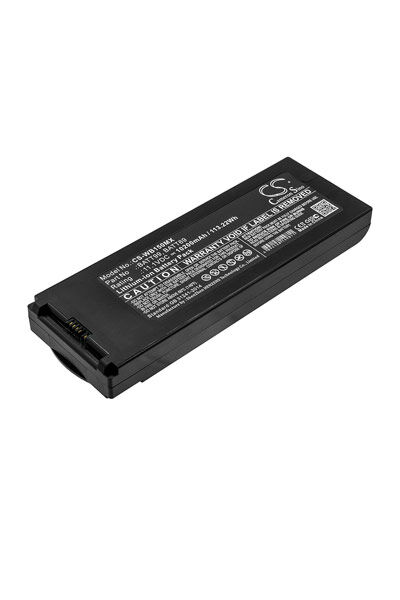 Welch Allyn Batteri (10200 mAh 11.1 V, Sort) passende til Batteri til Welch Allyn Connex Vital Signs Monitor