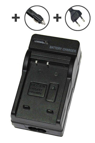 Sony Cyber-shot DSC-L1/B 2.52W batterilader (4.2V, 0.6A)