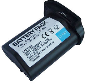 Canon Batteri (2600 mAh 11.1 V) passende til Batteri til Canon EOS-1D X