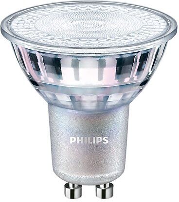 GU10 Philips GU10 LED-lyspærer 4,9W (50W) (Spot, Kan dimmes)