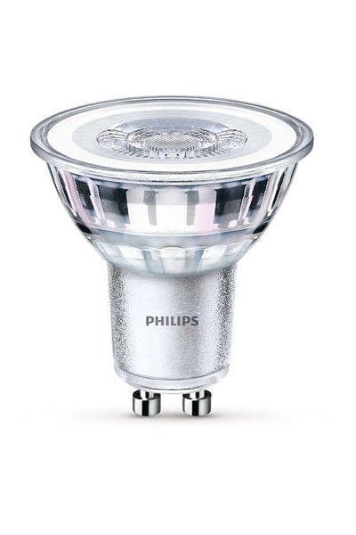 GU10 Philips GU10 LED-lyspærer 4,6W (50W) (Spot)