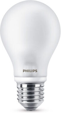 E27 Philips E27 LED-lyspærer 8,5W (75W) (Pære, Frostet)