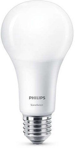 E27 Philips E27 LED-lyspærer 14W (100W) (Pære, Frostet)