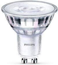 GU10 Philips GU10 LED-lyspærer 4W (35W) (Spot, Kan dimmes)