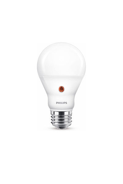 E27 Philips E27 LED-lyspærer 7,5W (60W) (Pære, Frostet)