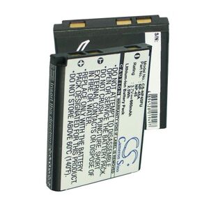 Fujifilm Batteri (660 mAh 3.7 V) passende til Fuji FinePix J210