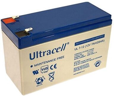 AEG UltraCell Batteri (7000 mAh 12 V) passende til Batteri til AEG Protect A 700