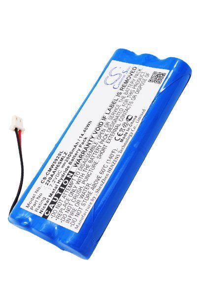 ClearOne Batteri (2000 mAh 7.2 V) passende til Batteri til ClearOne 592-158-002
