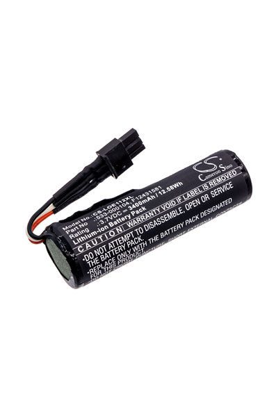 Logitech Batteri (3400 mAh 3.7 V, Sort) passende til Batteri til Logitech S00166