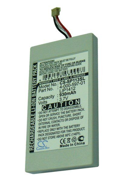 Sony Batteri (930 mAh 3.7 V) passende til Batteri til Sony PSP-N101