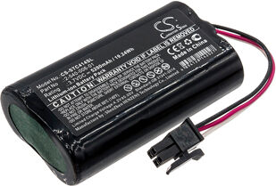 Soundcast Batteri (5200 mAh 3.7 V, Sort) passende til Batteri til Soundcast MLD414